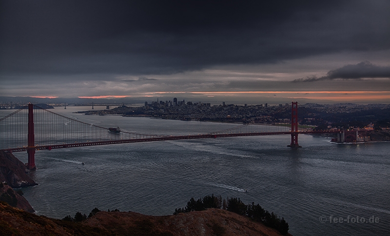 Die nächste Wetterfront zieht heran